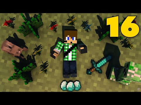 Minecraft ITA S6 E16 - Il grande lago di LAVA