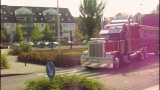 preview picture of video 'Truckertreff Saalhausen 2012 - Teil 1 - Hinfahrt durch Olpe'