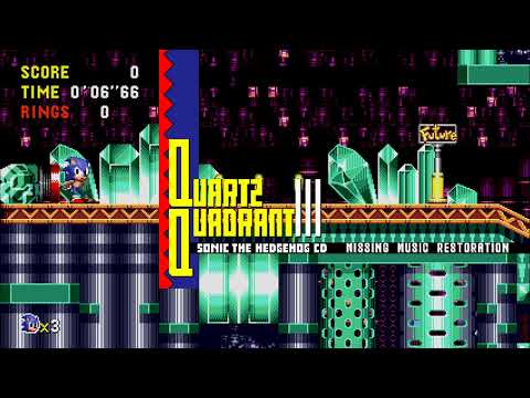 Quartz Quadrant - Sonic CD (JP) Missing Music Restoration