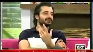 Hamza Ali Abbasi Interesting Interview video