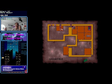 Retro Game Gauntlet - Atari ST - Hero Quest [301]