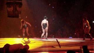 Britney Spears fractura del bailarin