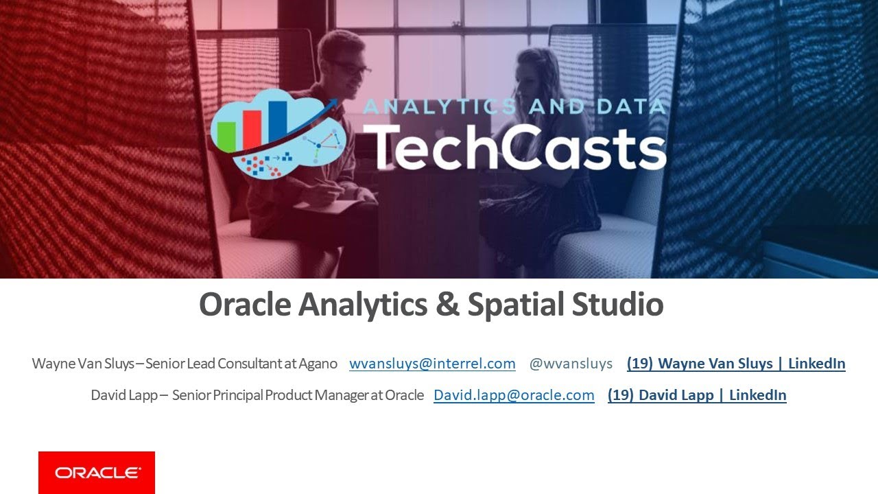 Using OAC and Spatial Studio to create custom map layers in Oracle Analytics