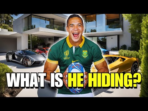 Cheslin Kolbe's Luxurious Life Like You've Never Seen Before