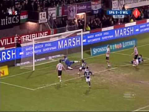Eredivisie 2009 : J26 : Sparta - Willem II : 0-1