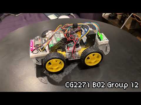 CG2271 RTOS-Based Robotic Car Project Video