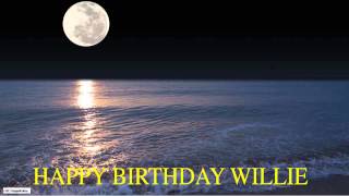Willie  Moon La Luna - Happy Birthday