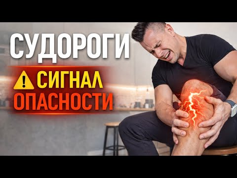 Судороги ног — сигнал опасности, который вы игнорируете!
