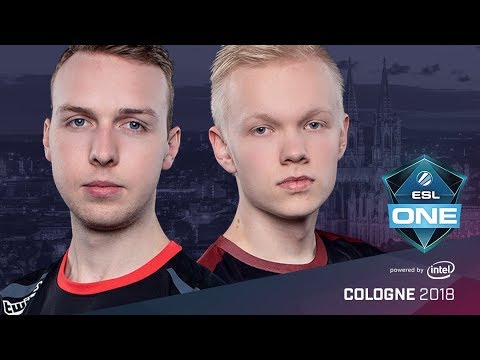 CS:GO - Astralis vs. ENCE [Nuke] - Group A Round 1 - ESL One Cologne 2018