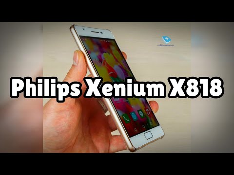 Photos of the Philips Xenium X818 | Not A Review!