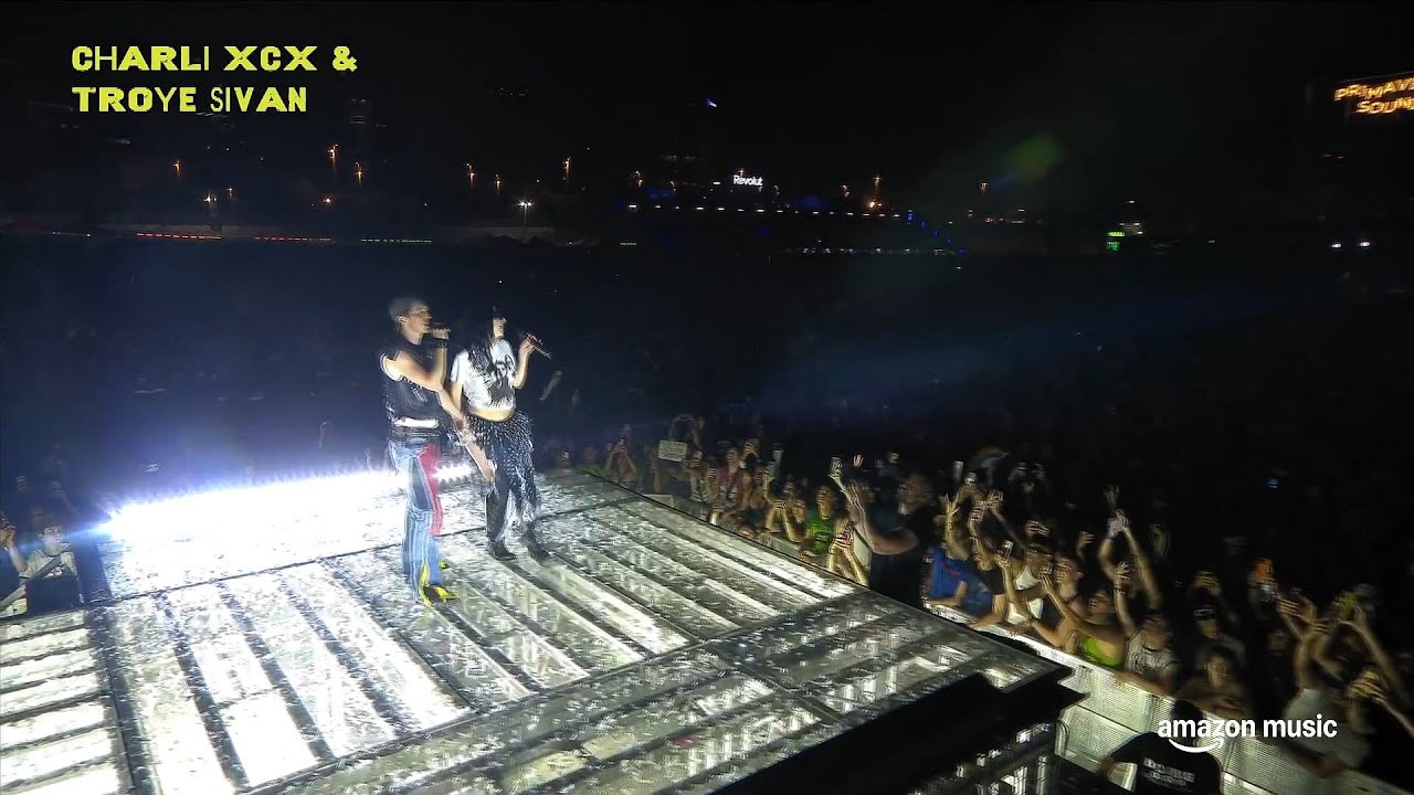 Charli XCX & Troye Sivan (Live at Primavera Sound 2025 Barcelona)
