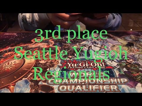 Knighmare Trickstar Yugioh 3rd place Seattle regional - Anthony Tran -05/05/2018