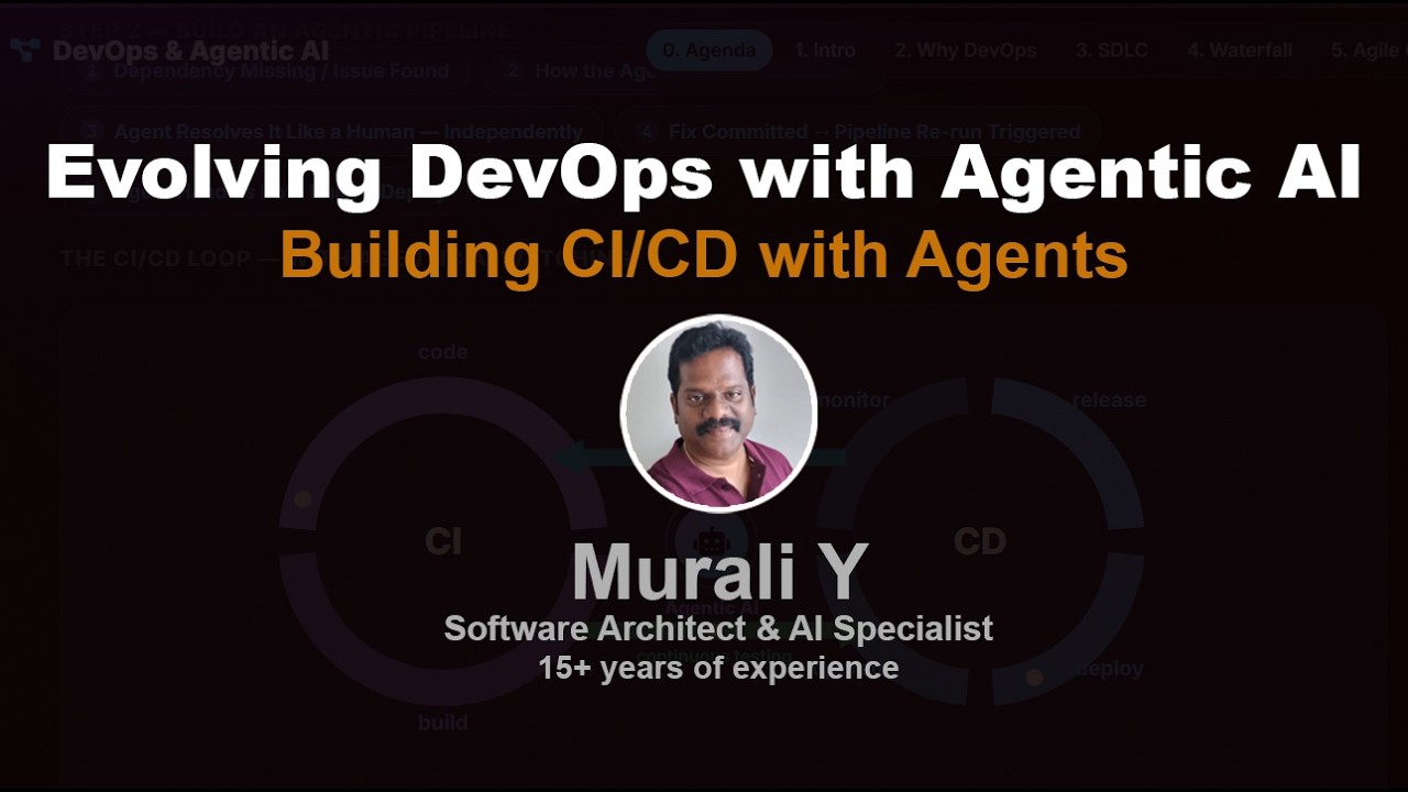 Agentic AI in DevOps: AI Agents That Auto-Fix Your CI/CD Pipeline (GitHub Actions + AWS EC2)