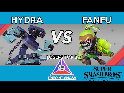 Tripoint Smash 60 - Losers Top 8 - Hydra(ROB) Vs. FanFu(Inkling)