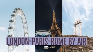 London - Paris - Rome by Air | Tripmasters.com:  The world is at your fingertips!