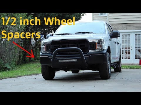 Coyote 1/2 in. (12mm) Wheel Spacers | 2018 F-150 3.3L V6