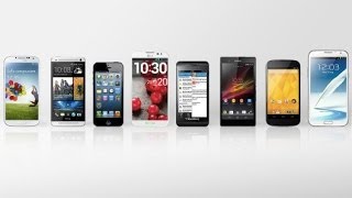 Top 5 Smartphones of 2013