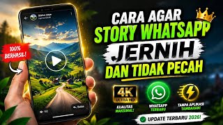 Download lagu Rahasia Story WA Tetap Jernih & HD Tanpa Blur! 🔥Cara WhatsApp Terbaru  mp3