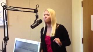 Rachel Holder at BIG Froggy 101