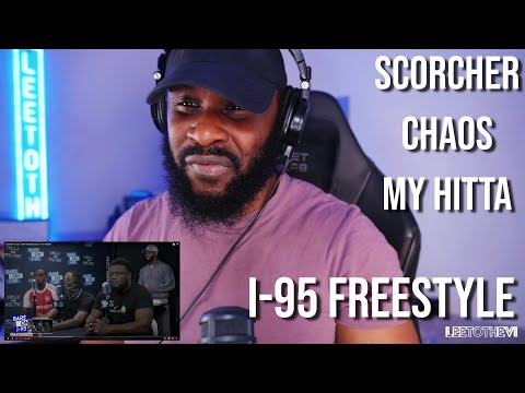 Scorcher x Chaos x My Hitta (HB) Bars On I-95 Freestyle [Reaction] | LeeToTheVI