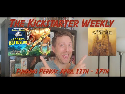The Kickstarter Weekly, April 11th - 17th