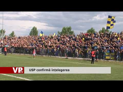 USP confirmă înțelegerea