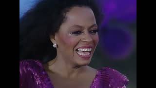 Diana Ross - Live In Central Park - Let's Go Up [AI UPSCALED 4K 60 FPS]