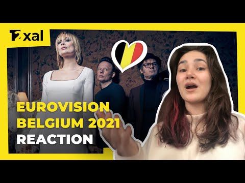 Hooverphonic - The Wrong Place - Belgium at Eurovision 2021 | REACTION from Azerbaijan