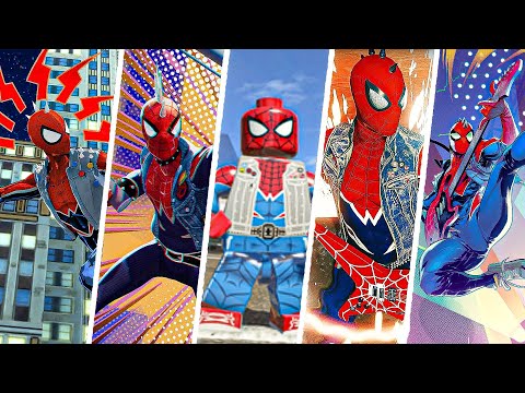 Evolution of Spider-Punk Games