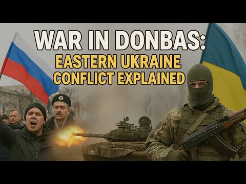 War in Donbas: Eastern Ukraine Conflict Explained