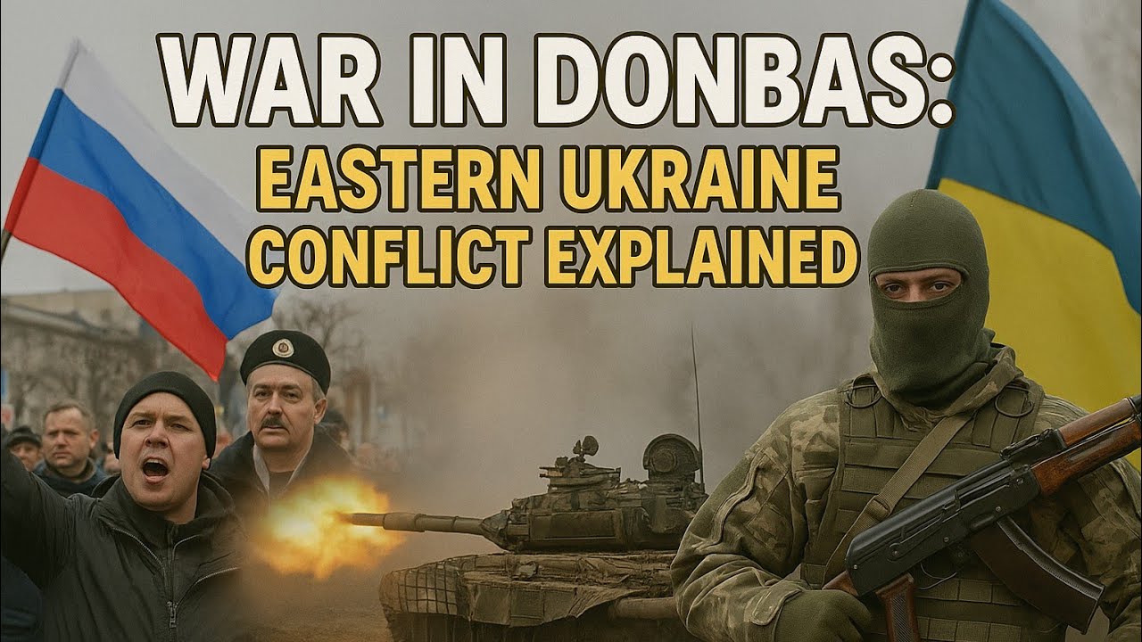 War in Donbas: Eastern Ukraine Conflict Explained