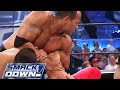 The Rock Vs Chris Benoit Part 1 SMACKDOWN