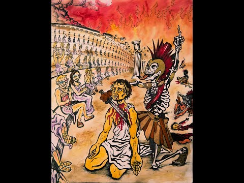 Watch Rome Burn -  Music video -  "On The March" - Album VOX HERETIC