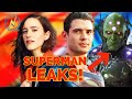 MASSIVE Superman Legacy Story LEAKS Supermanlegacy Jamesgunn Dcu