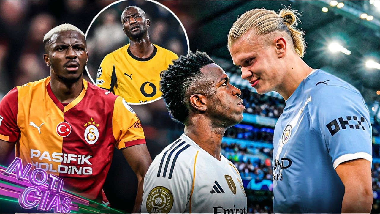 ¡Ven venir el City-Madrid! | Por esto NO celebró Osimhen | "Nos hicieron goles de mi3rd4"