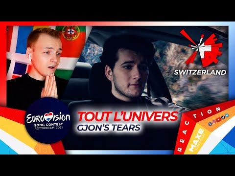 I react to "Tout l'univers" by Gjon's Tears SWITZERLAND Eurovision 2021