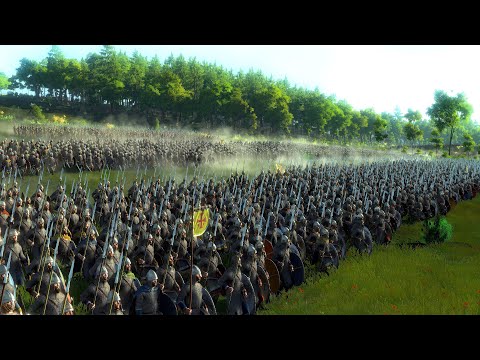 Frankish Kingdom Vs Umayyad Caliphate: Battle of Tours 732 AD | Cinematic