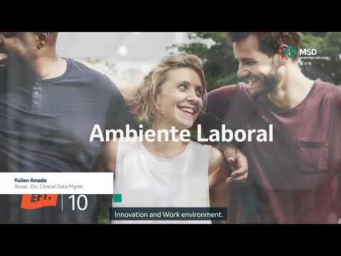 MSD Colombia has been recognized by Employers For Youth.