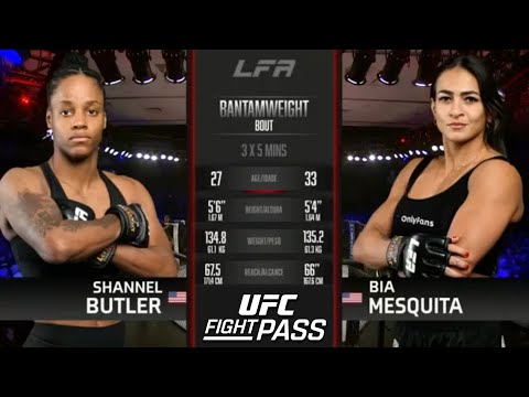 Beatriz Mesquita vs Shannel Butler full fight