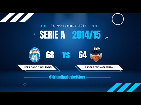 Upea Capo d'Orlando - Pasta Reggia Caserta | 16 Novembre 2014