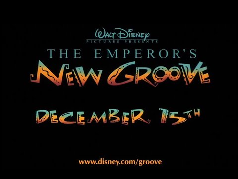 The Emperor's New Groove - Trailer #2 (September 18, 2000)