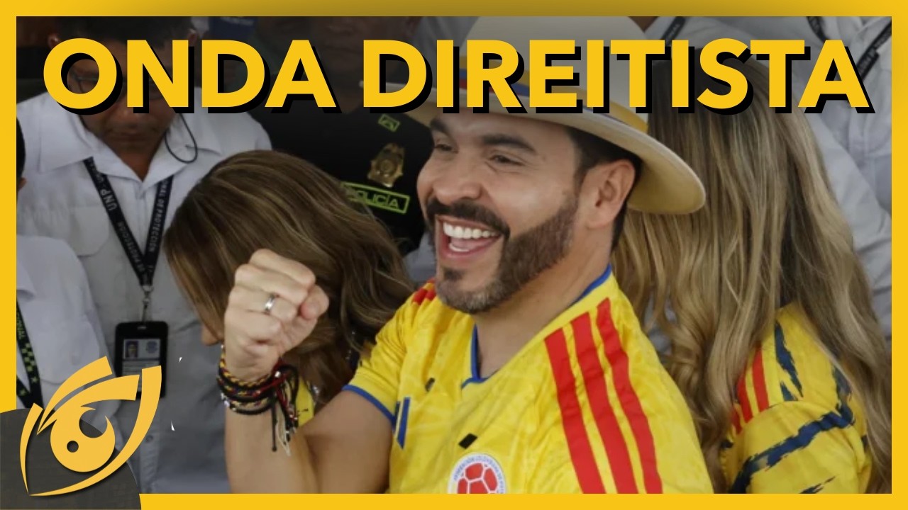 Vitória por MENOS DE 1 PONTO: o que a eleição colombiana revela sobre o futuro da direita no Brasil