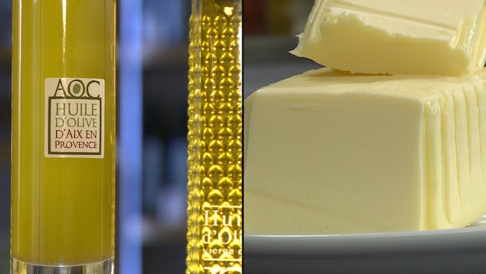 Beurre ou huile d'olive : le duel des piliers du terroir français
