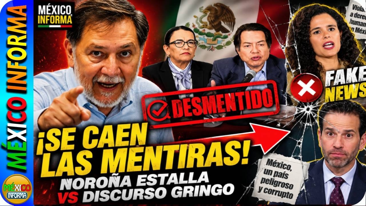 NOROÑA SE LANZA CONTRA LA OPOSICIÓN . ROSA ICELA Y DELGADO DAN COMUNICADO. SE CAEN LAS MENTIRAS.