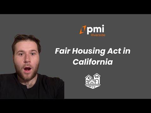 Staying Compliant With Riverside, California's Fair Housing Laws