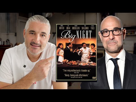 Italian Chef Reacts to Stanley Tucci's 'Big Night' [Movie Review]