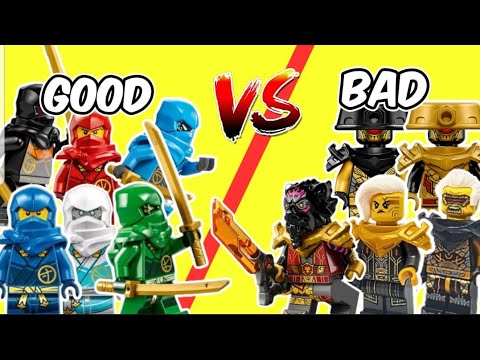 I simulated a giant LEGO NINJAGO BATTLE...