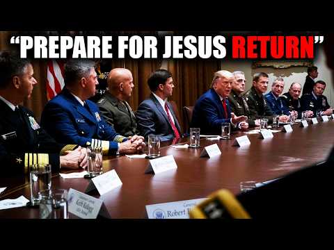 Trump Ushering in Armageddon and The Second Coming of Jesus