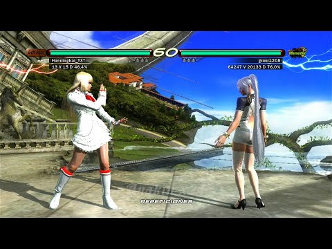 L7 130_4 Lili Ryona (Hueningkai_TXT) vs (gruni1208) Alisa - Ranked Matches - Tekken 6 2017-05-23