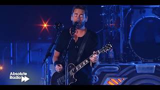 Nickelback - Song On Fire (Intimate gig for Absolute Radio)